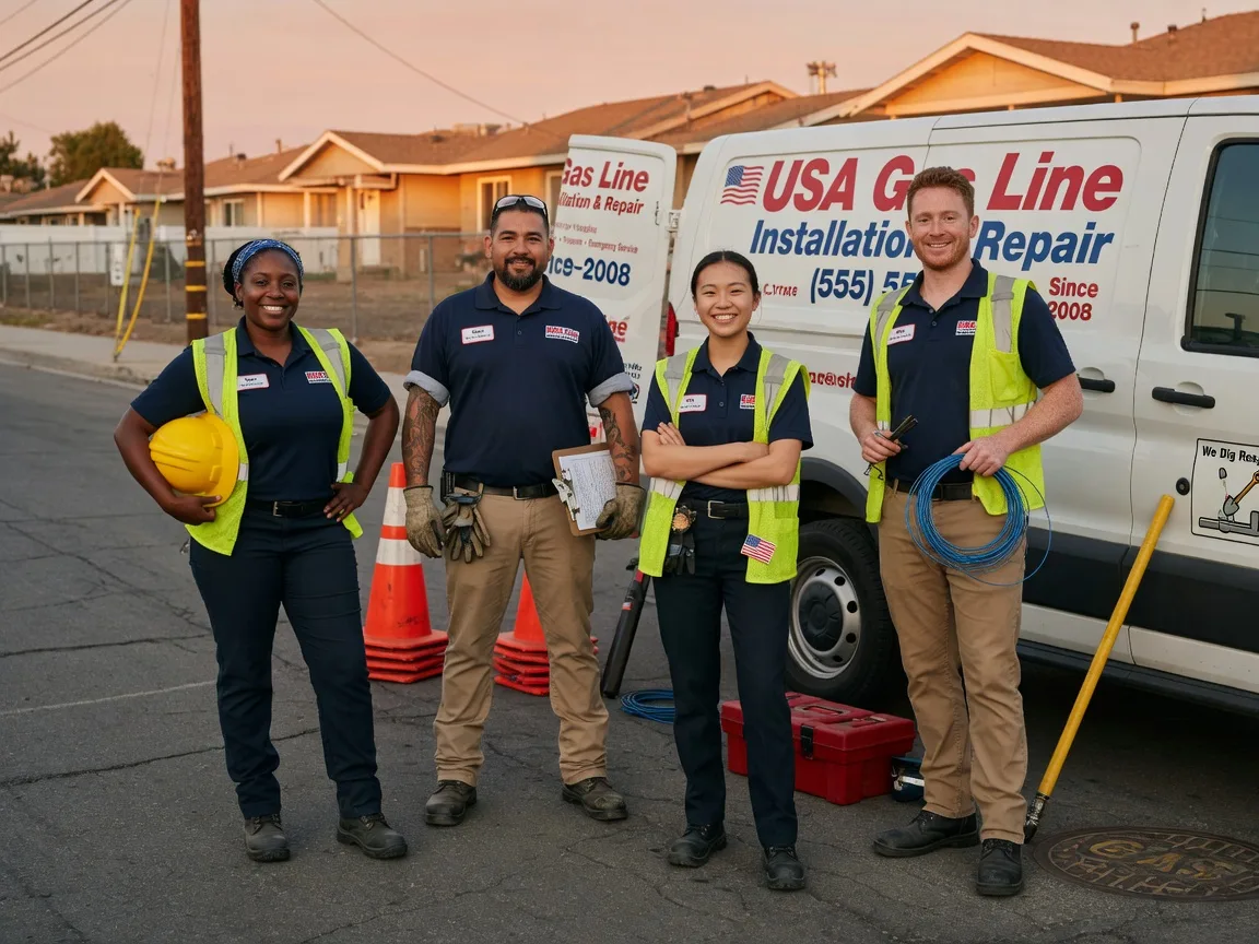 Gas Line Installation company in Livonia, LA