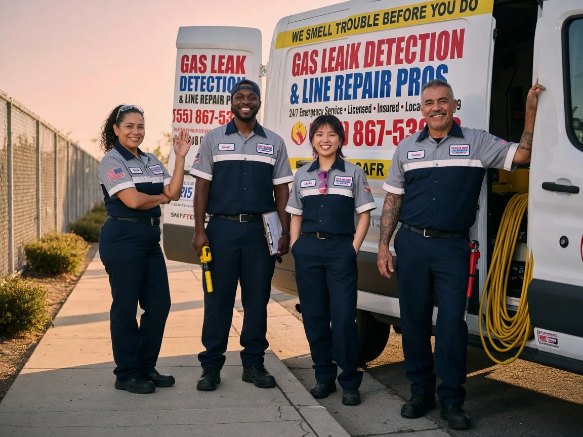 Gas Line Repair company in Livonia, LA