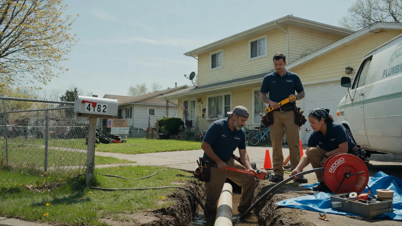 Gas Line Repair in Livonia, LA near me
